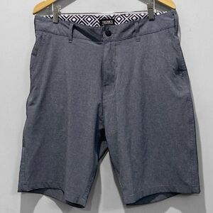 Trunks Multifunctional Men’s Gray Shorts Size 34